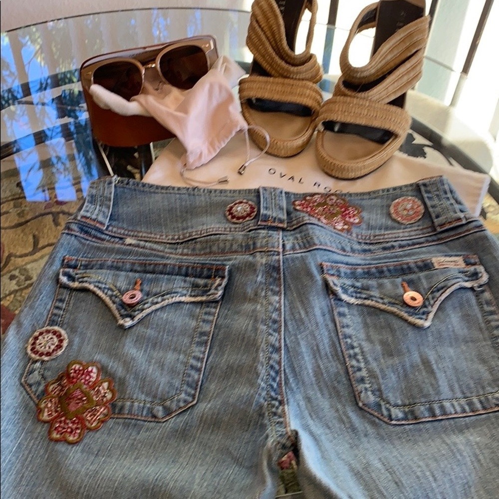 Vintage RARE  Authentic Z. CAVARICCI Jeans Sz 11